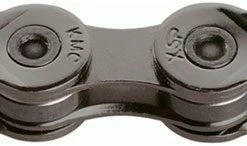 KMC Chaîne X9 à 9 Vitesses 9 KMC Chaîne X9 à 9 Vitesses -Shimano Soldes KMC X9 9 fach Kette grau 4715575881324