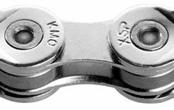 KMC Chaîne X9 à 9 Vitesses 8 KMC Chaîne X9 à 9 Vitesses -Shimano Soldes KMC X9 9 fach Kette silber 4715575890548