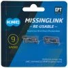 KMC Fermeture De Chaîne X9 EPT MissingLink -Shimano Soldes KMC X9 EPT MissingLink Kettenverschluss C09EPTR00