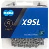 KMC Chaîne X9SL 9 Vitesses 2 KMC Chaîne X9SL 9 Vitesses -Shimano Soldes KMC X9SL 9 fach Kette BX09SLN14 a