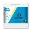 KMC Chaîne De Vitesse Simple Z1 Narrow -Shimano Soldes KMC Z1 Narrow Singlespeedkette BZ1NB0112 01