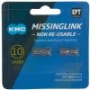 KMC E10 EPT MissingLink Fermeture De Chaîne 2 KMC E10 EPT MissingLink Fermeture De Chaîne -Shimano Soldes KMC E10 EPT MissingLink Kettenverschluss C10EPTNR0