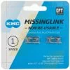 KMC E101 EPT MissingLink Fermeture De Chaîne 2 KMC E101 EPT MissingLink Fermeture De Chaîne -Shimano Soldes KMC E101 EPT Narrow MissingLink Kettenverschluss C101EPTNR