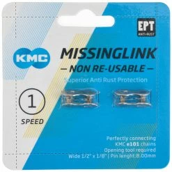 KMC E101 EPT MissingLink Fermeture De Chaîne