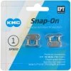 KMC Fermeture Snap-On Wide EPT -Shimano Soldes KMC Snap On Wide EPT Verschluss CSOWEPT00
