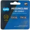 KMC Verrouillage De Chaîne X10 EPT MissingLink 1 KMC Verrouillage De Chaîne X10 EPT MissingLink -Shimano Soldes KMC X10 EPT MissingLink Kettenverschluss C10EPTR00