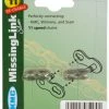 KMC Fermeture De Chaîne X11 EPT MissingLink 2 KMC Fermeture De Chaîne X11 EPT MissingLink -Shimano Soldes KMC X11 EPT MissingLink Kettenverschluss C11EPTR00