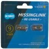 KMC Fermeture De Chaîne X9 Ti-N MissingLink 2 KMC Fermeture De Chaîne X9 Ti-N MissingLink -Shimano Soldes KMC X9 Ti N MissingLink Kettenverschluss C09GR0000 a