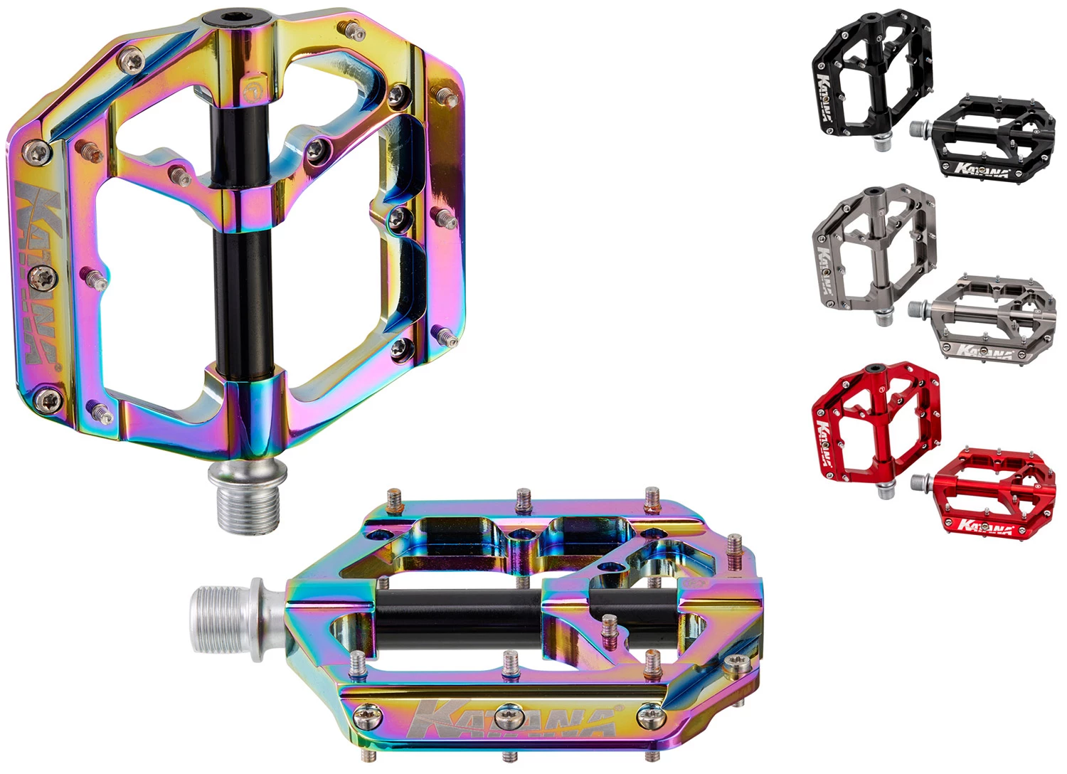 Katana Pédales à Plateforme E-Blade 3 Katana Pédales à Plateforme E-Blade