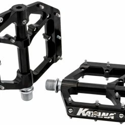 Katana Pédales à Plateforme E-Blade 11 Katana Pédales à Plateforme E-Blade -Shimano Soldes Katana E Blade Plattformpedale black 10266