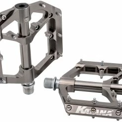 Katana Pédales à Plateforme E-Blade 12 Katana Pédales à Plateforme E-Blade -Shimano Soldes Katana E Blade Plattformpedale grey 10293