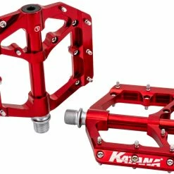 Katana Pédales à Plateforme E-Blade 13 Katana Pédales à Plateforme E-Blade -Shimano Soldes Katana E Blade Plattformpedale red 10294