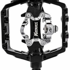 Katana Pédales Combinées Explorer Dual-Side -Shimano Soldes Katana Explorer Dual Side Kombipedale 10190 b