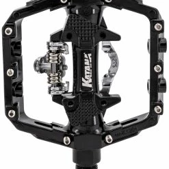 Katana Pédales Combinées Explorer Dual-Side -Shimano Soldes Katana Explorer Dual Side Kombipedale 10190 c