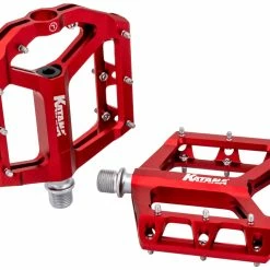 Katana Pédales à Plateforme Fire Blade -Shimano Soldes Katana Fire Blade Plattformpedale red 10297