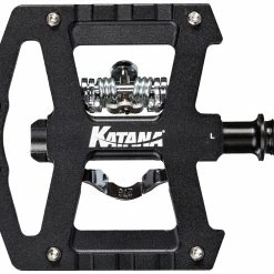 Katana Pédales Combinées Two Face Gravel 7 Katana Pédales Combinées Two Face Gravel -Shimano Soldes Katana Two Face E Bike Pedale 10147 c