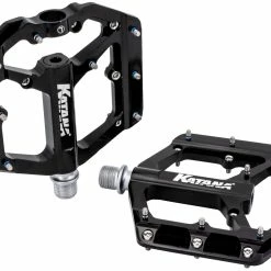 Katana Pédales à Plateforme X-Blade -Shimano Soldes Katana X Blade Plattformpedale black 10264