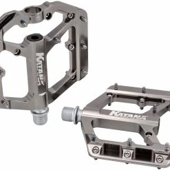 Katana Pédales à Plateforme X-Blade -Shimano Soldes Katana X Blade Plattformpedale grey 10289