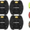 LOOK Trail Grip Pad (4 Pièces) -Shimano Soldes Look ACTIV GRIP TRAIL PAD