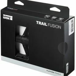 LOOK Pédales Plates-formes Trail Fusion 12 LOOK Pédales Plates-formes Trail Fusion -Shimano Soldes Look Trail Fusion Plattformpedale black00025825 c