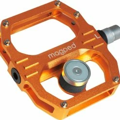 MAGPED Pédales Magnétiques SPORT2 -Shimano Soldes Magped Sport 2 Magnetpedale SPORT 100 orange 2