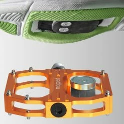 MAGPED Pédales Magnétiques SPORT2 -Shimano Soldes Magped Sport 2 Magnetpedale SPORT 100 orange 4