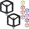 SPANK Pédales à Plateforme Spike Oozy Reboot 2 SPANK Pédales à Plateforme Spike Oozy Reboot -Shimano Soldes Master 20118815 Spank Oozy Reboot Plattformpedale