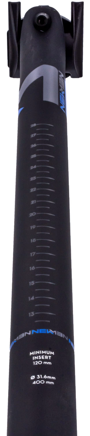 Newmen Tige De Selle Advanced Carbon 31,6x400mm 4 Newmen Tige De Selle Advanced Carbon 31,6x400mm – Image 2