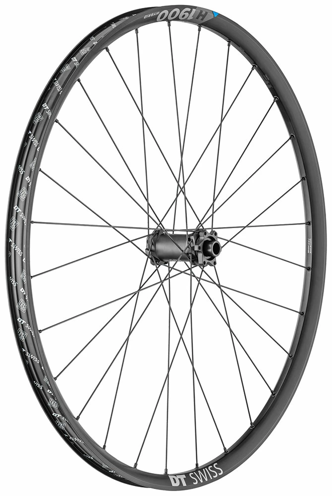 Dt-swiss Roue Avant H 1900 Spline® 29" 30mm 6 Trous Boost 3 Dt-swiss Roue Avant H 1900 Spline® 29" 30mm 6 Trous Boost