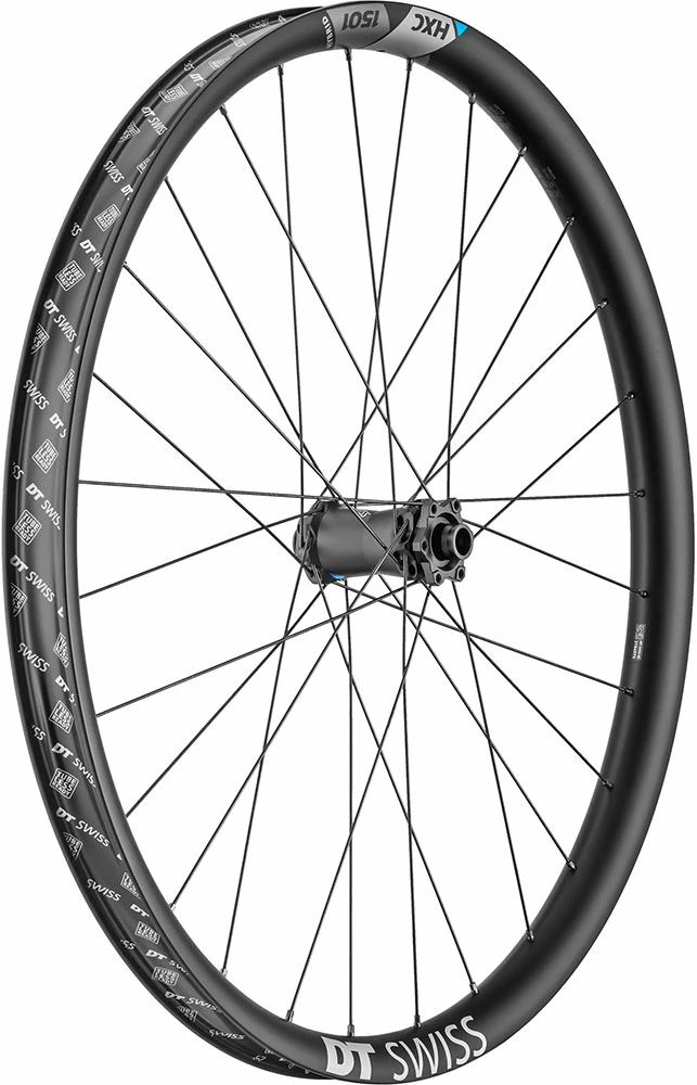 Dt-swiss Roue Avant HXC 1501 Spline® 27,5" 35mm 6 Trous Boost 3 Dt-swiss Roue Avant HXC 1501 Spline® 27,5" 35mm 6 Trous Boost