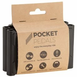 Pocket Pedals Adaptateur Pour Pédale Plate SPD / SDP SL -Shimano Soldes Pocket Pedals Flatpedal SPD SDP SL Adapter PPSB0001 e