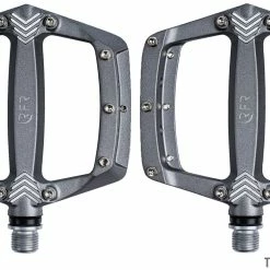 RFR Pédales Plates Flat SL 12 RFR Pédales Plates Flat SL -Shimano Soldes RFR Flat SL Plattformpedale titanium silver14119 a