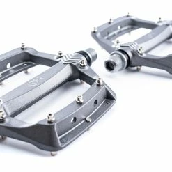 RFR Pédales Plates Flat SL 13 RFR Pédales Plates Flat SL -Shimano Soldes RFR Flat SL Plattformpedale titanium silver14119 b