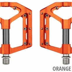 RFR Pédales Plates SLT 2.0 12 RFR Pédales Plates SLT 2.0 -Shimano Soldes RFR SLT 2 0 Flat Plattformpedale 20093329 4 orange grey