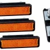 Radon PRS-1 Kit De Réflecteurs Pour Pédales StVZO