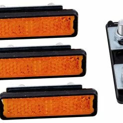 Radon PRS-1 Kit De Réflecteurs Pour Pédales StVZO