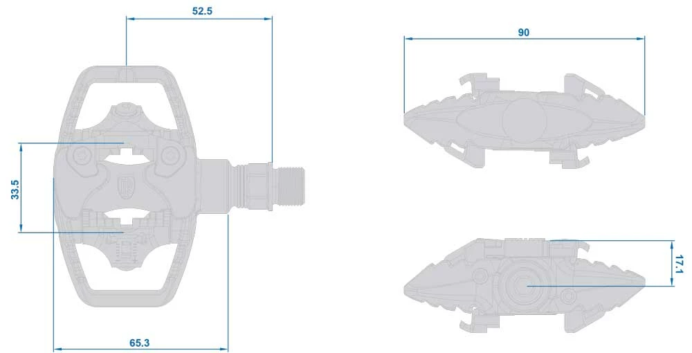 RITCHEY Pédales Comp Trail 7 RITCHEY Pédales Comp Trail – Image 5