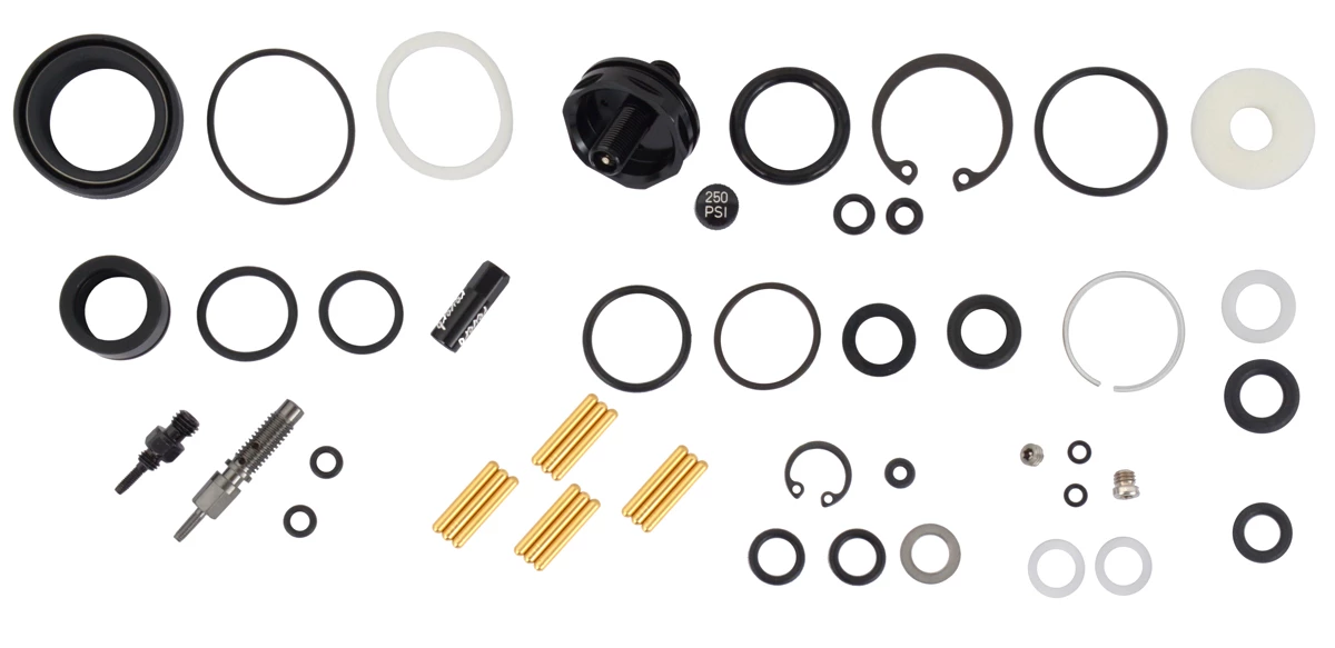 ROCKSHOX Kit D'entretien Complet Reverb A1 2011-2013 3 ROCKSHOX Kit D'entretien Complet Reverb A1 2011-2013