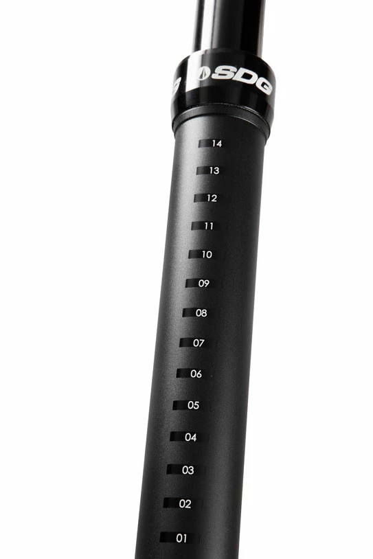 SDG Tige De Selle Tellis Dropper Post 34.9mm Vario 7 SDG Tige De Selle Tellis Dropper Post 34.9mm Vario – Image 5