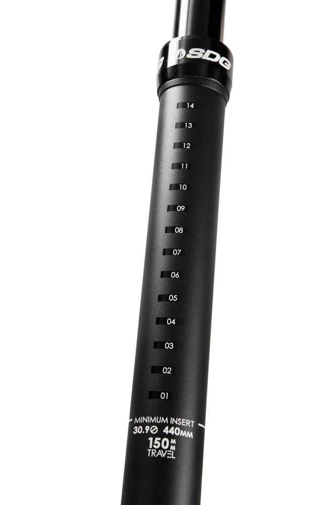 SDG Tige De Selle Tellis Dropper Post 30.9mm Vario 7 SDG Tige De Selle Tellis Dropper Post 30.9mm Vario – Image 5