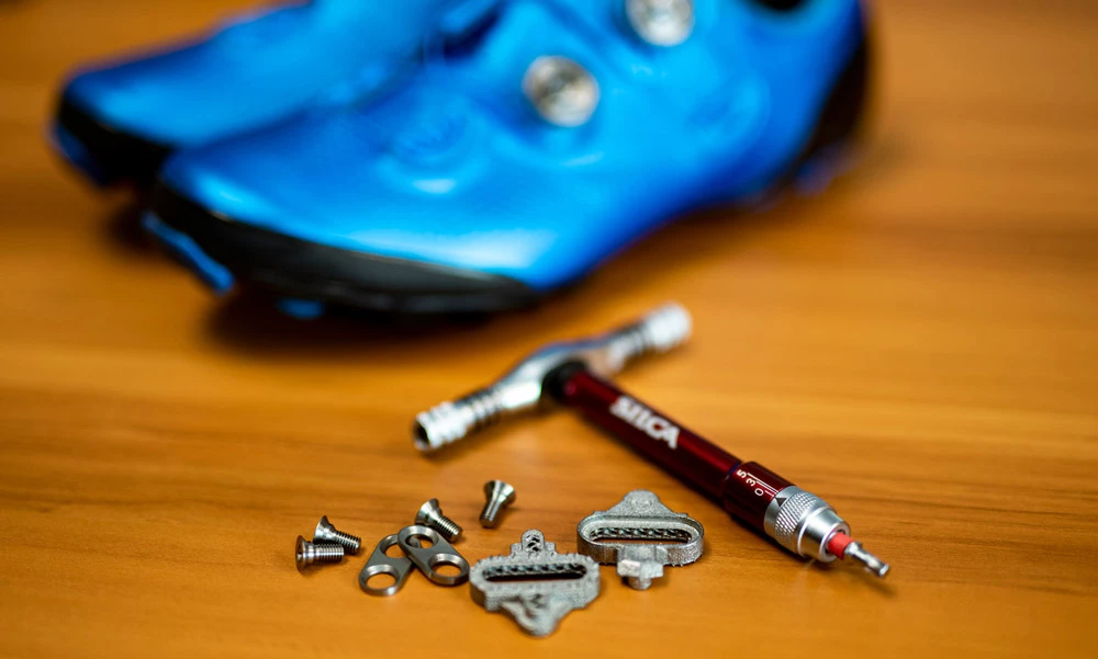 Silca Plaques De Chaussures SPD En Titane Pour VTT 7 Silca Plaques De Chaussures SPD En Titane Pour VTT – Image 5