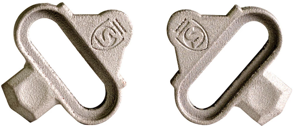 Silca Plaques De Chaussures SPD En Titane Pour VTT 3 Silca Plaques De Chaussures SPD En Titane Pour VTT