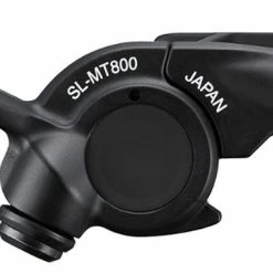 Shimano SL-MT800 I-Spec EV Levier De Commande Pour Tige De Selle Vario -Shimano Soldes SL MT800 IL I Spec EV Lenkerhebel fur Sattelstutze ISLMT800ILALP 02