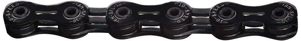 YBN Chaîne SLA 101 TI-N Black 10 Fois Hollow Pin 3 YBN Chaîne SLA 101 TI-N Black 10 Fois Hollow Pin