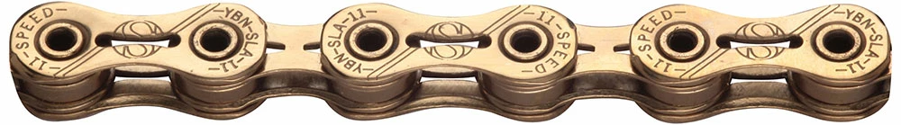 YBN Chaîne SLA 110 TI-N Gold 11 Plis Hollow Pin 3 YBN Chaîne SLA 110 TI-N Gold 11 Plis Hollow Pin