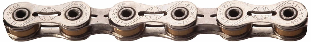 YBN Chaîne SLA 211 S2 Titan 11 Vitesses Hollow Pin 3 YBN Chaîne SLA 211 S2 Titan 11 Vitesses Hollow Pin
