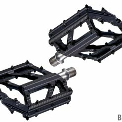 Supacaz Pédales à Plateforme Orbitron DH 7 Supacaz Pédales à Plateforme Orbitron DH -Shimano Soldes SUPACAZ Orbitron DH Plattformpedale black PD 12