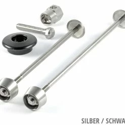 Pitlock Kit 03 / GA Kit De Fusibles 8 Pitlock Kit 03 / GA Kit De Fusibles -Shimano Soldes Set 03 GA Plug silber schwarz en