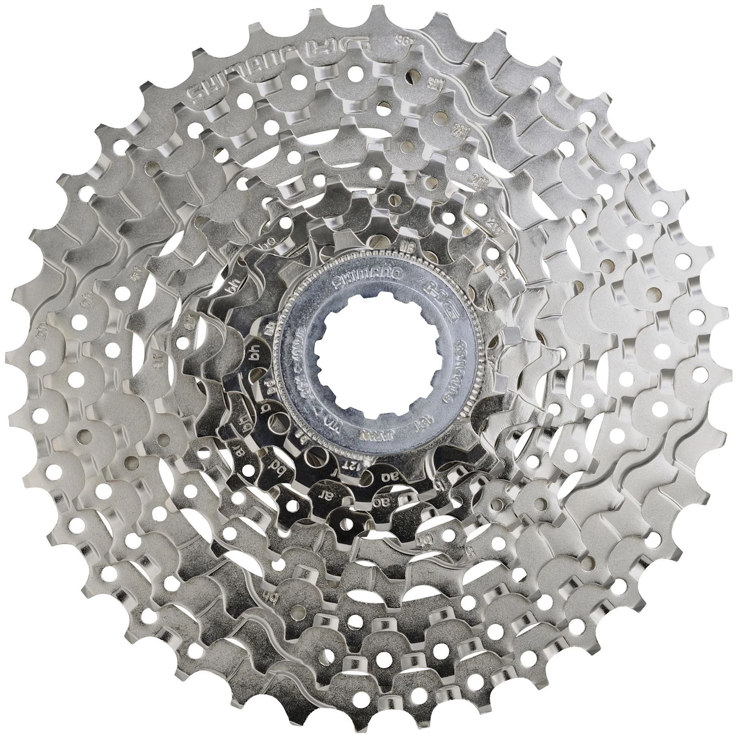 Shimano ALIVIO CS-HG400 Cassette 9 Vitesses 3 Shimano ALIVIO CS-HG400 Cassette 9 Vitesses