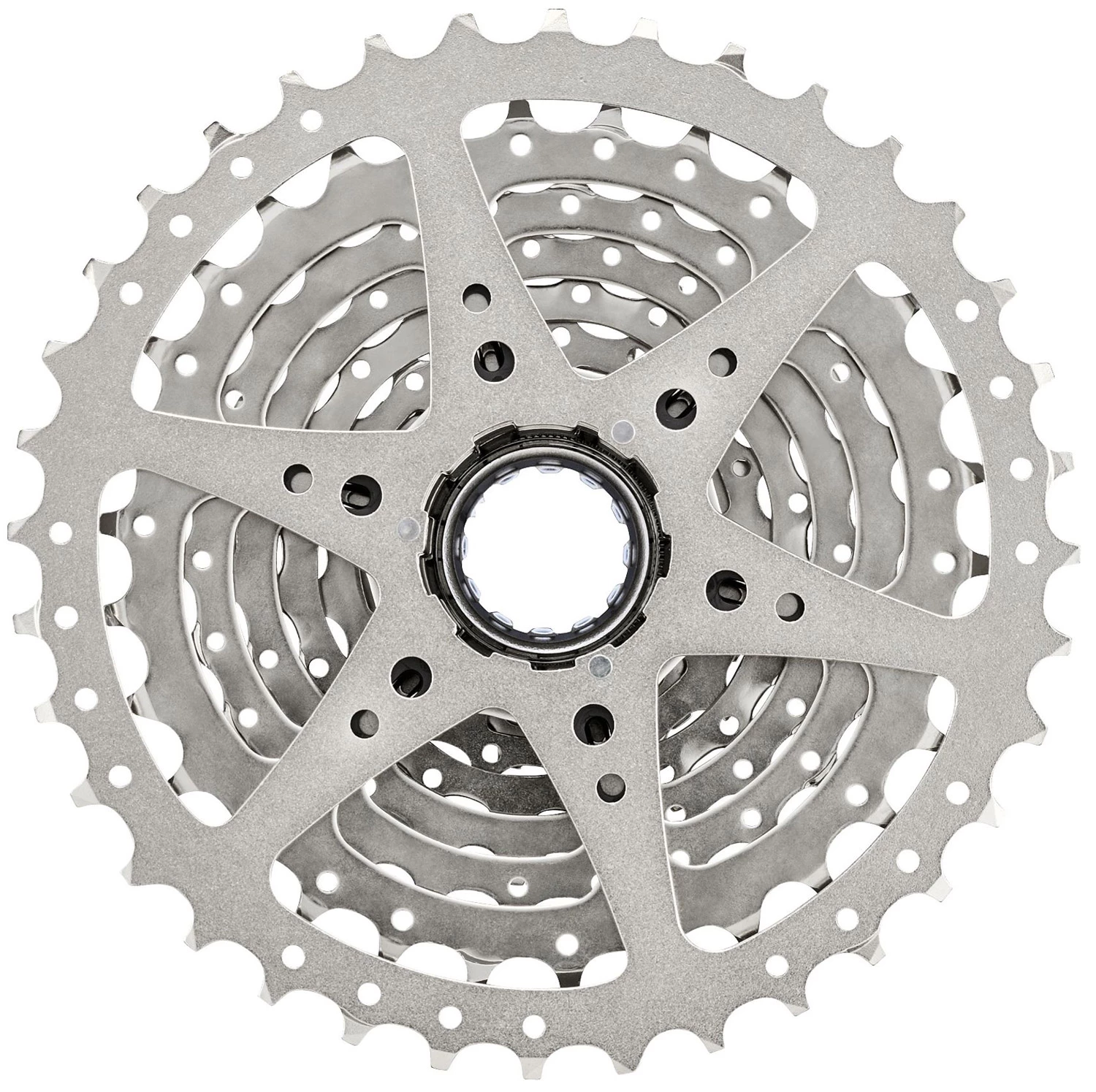 Shimano ALIVIO CS-HG400 Cassette 9 Vitesses 4 Shimano ALIVIO CS-HG400 Cassette 9 Vitesses â Image 2
